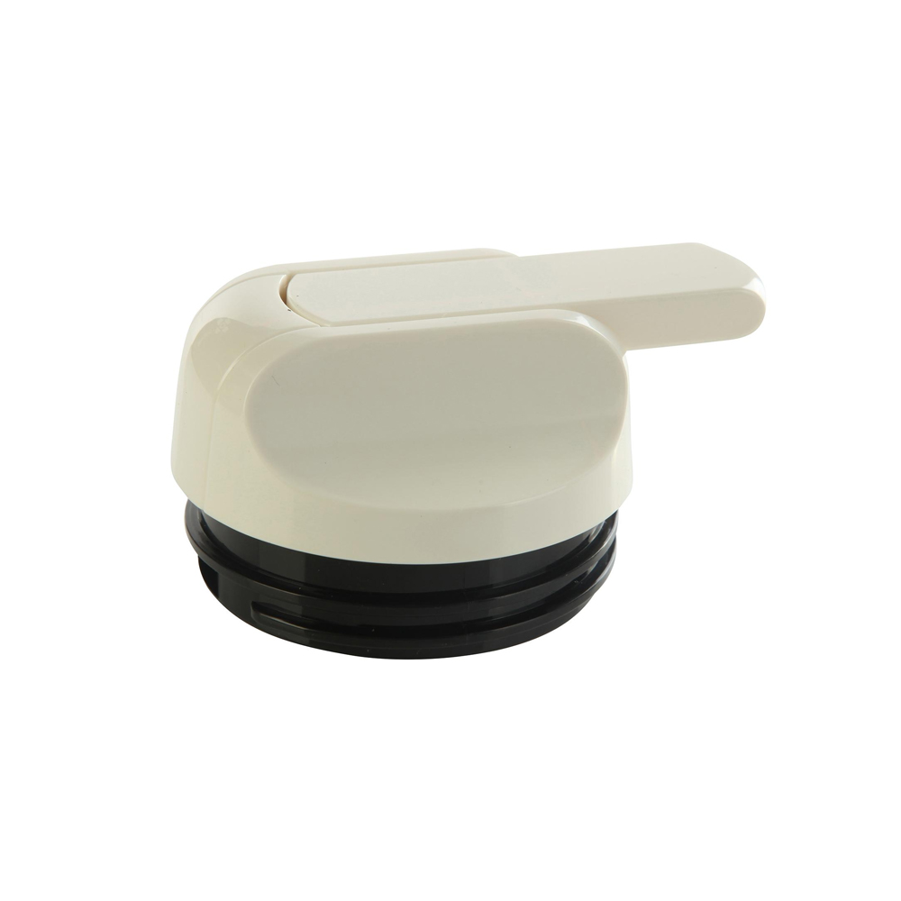 Alba Glass Refill 1L Vacuum Jug - Ice White Italy