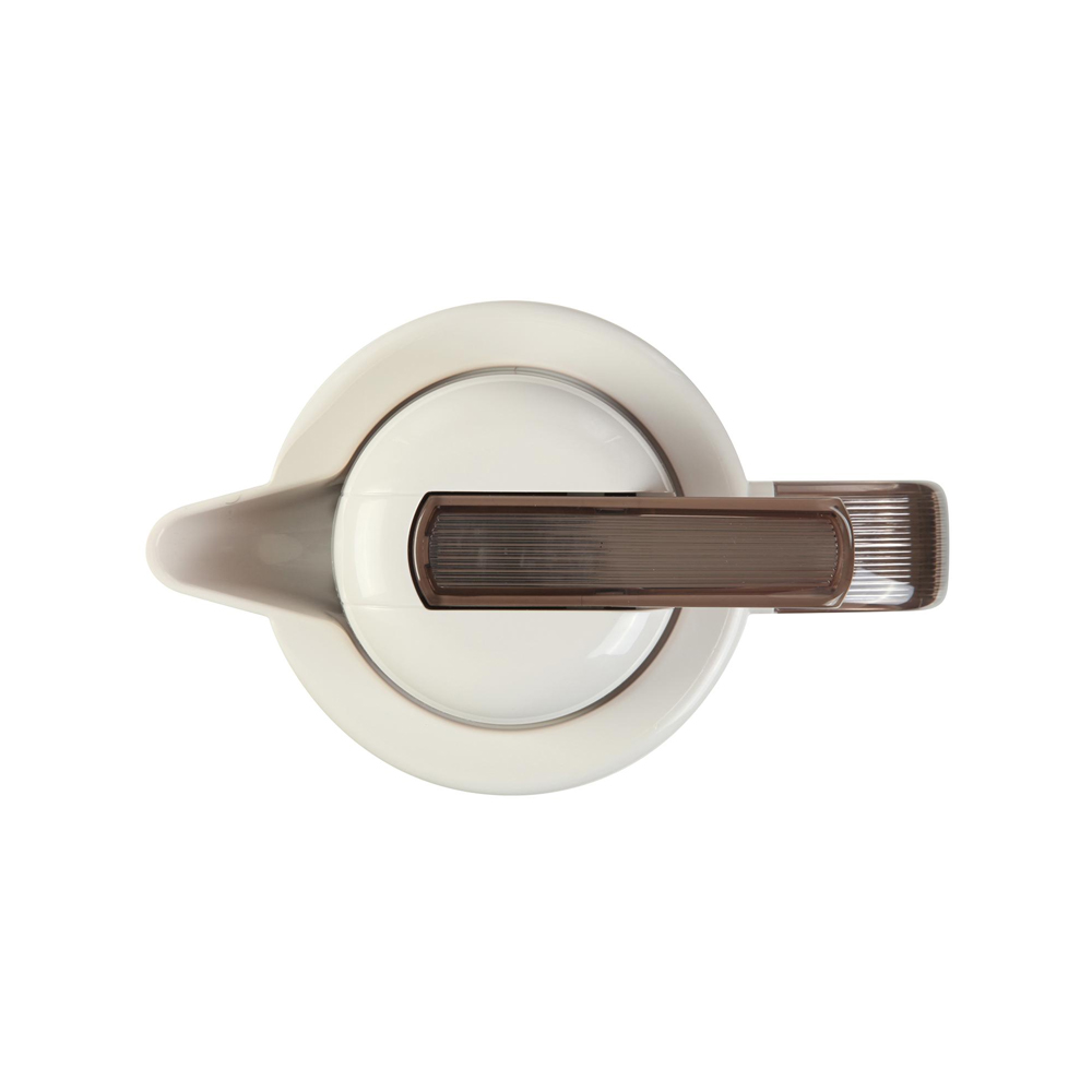 Alba Glass Refill 1L Vacuum Jug - Sand