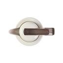 Alba Glass Refill 1L Vacuum Jug - Sand