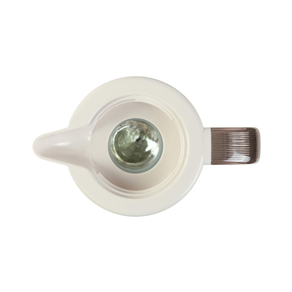 Alba Glass Refill 1L Vacuum Jug - Sand