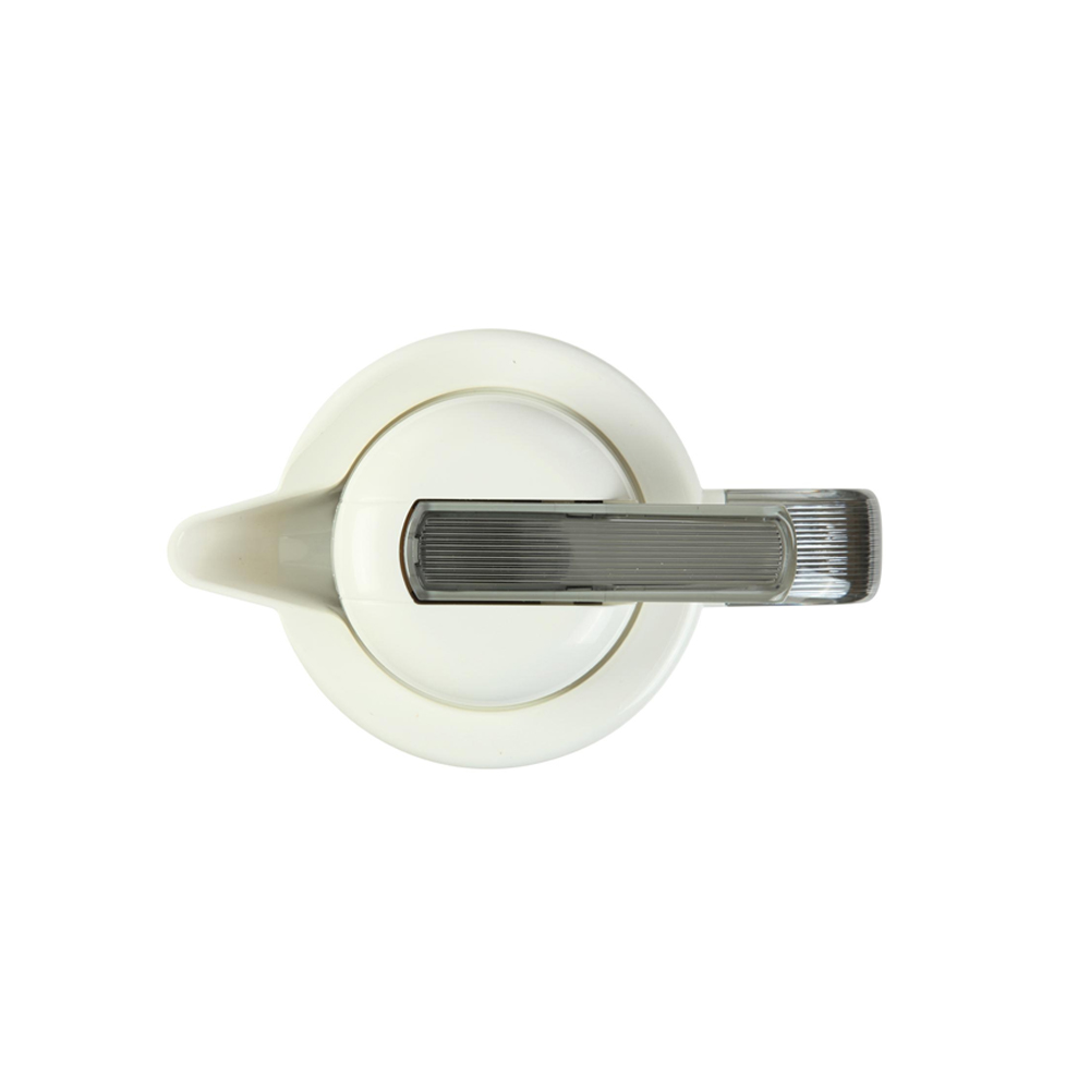 Alba Glass Refill 1L Vacuum Jug - Ice White