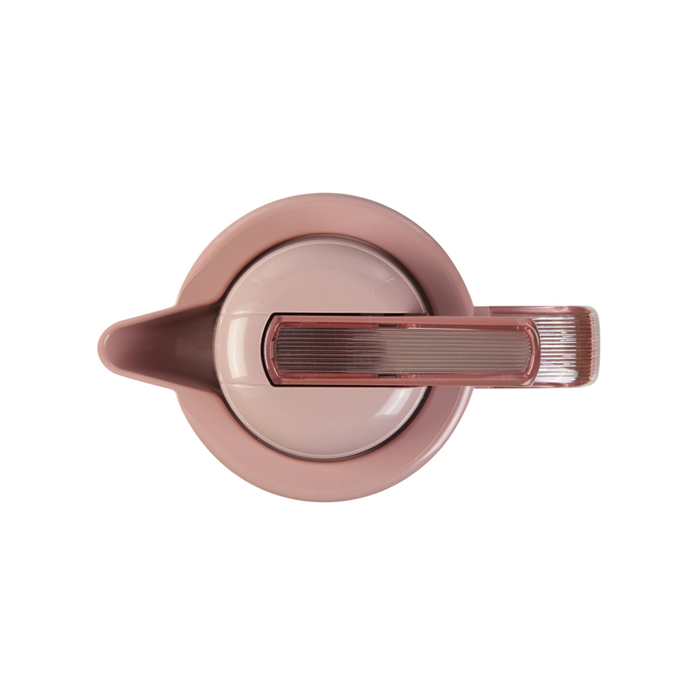 Alba Glass Refill 1L Vacuum Jug - Rose