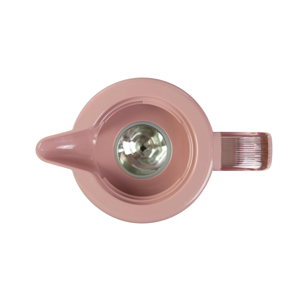 Alba Glass Refill 1L Vacuum Jug - Rose