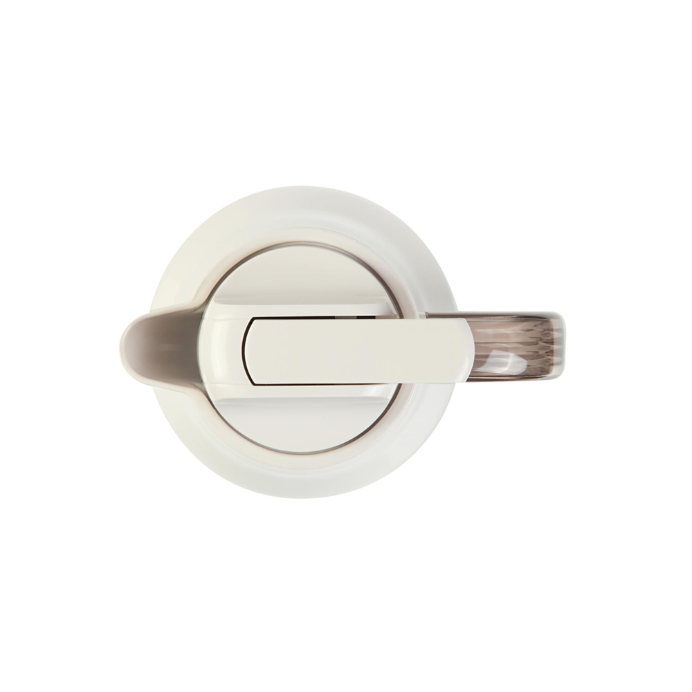 Alba Glass Refill 1L Vacuum Jug - Sand Italy