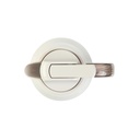 Alba Glass Refill 1L Vacuum Jug - Sand Italy