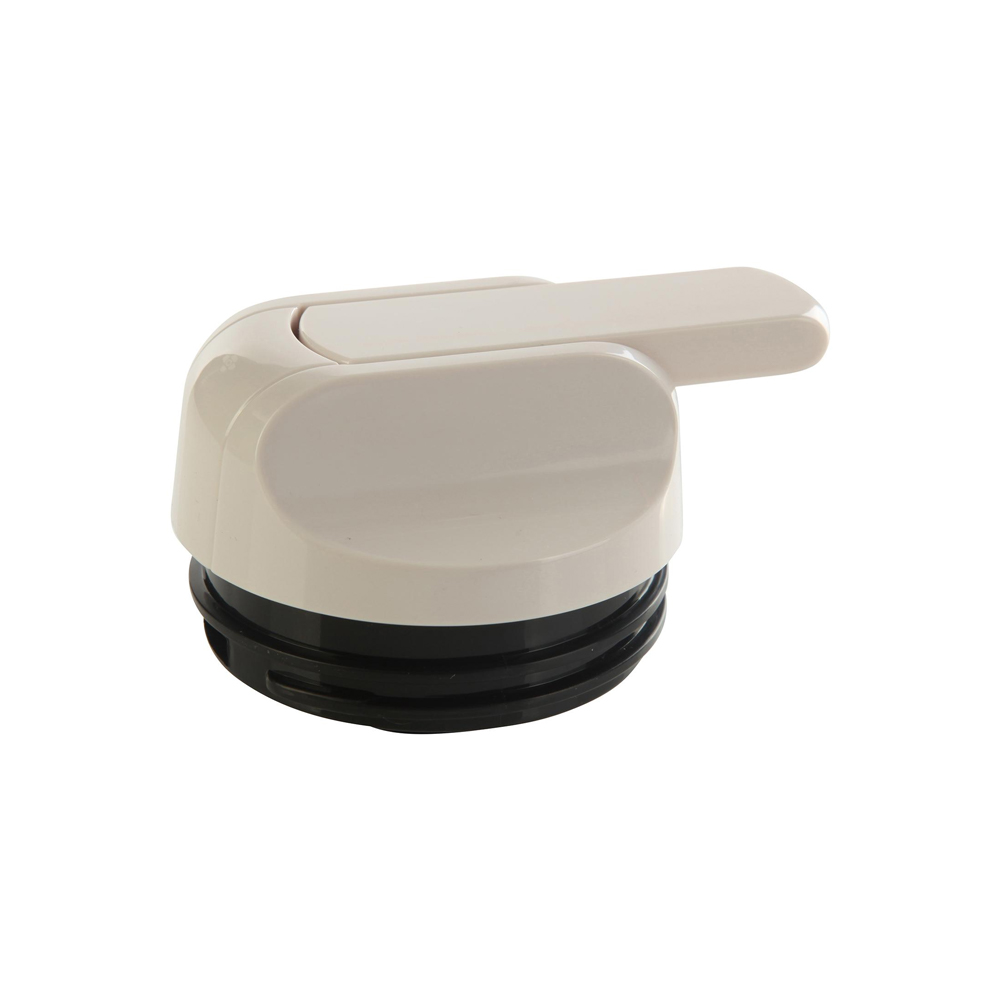 Alba Glass Refill 1L Vacuum Jug - Sand Italy