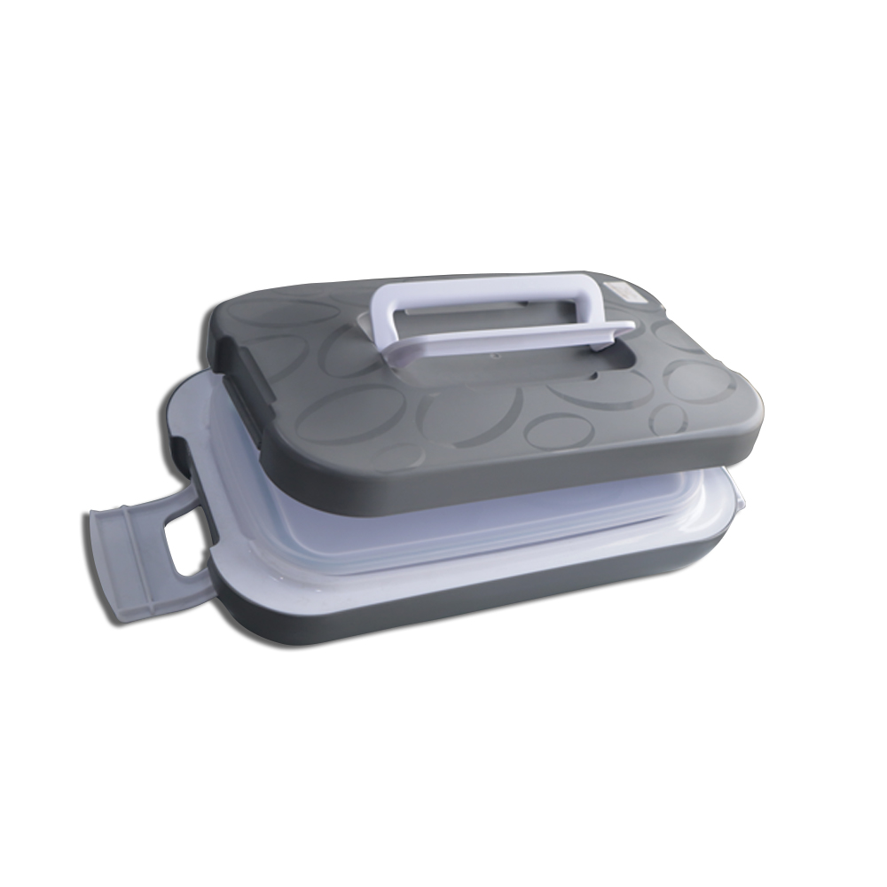 Rect. Insulated Server Grey 2.8L