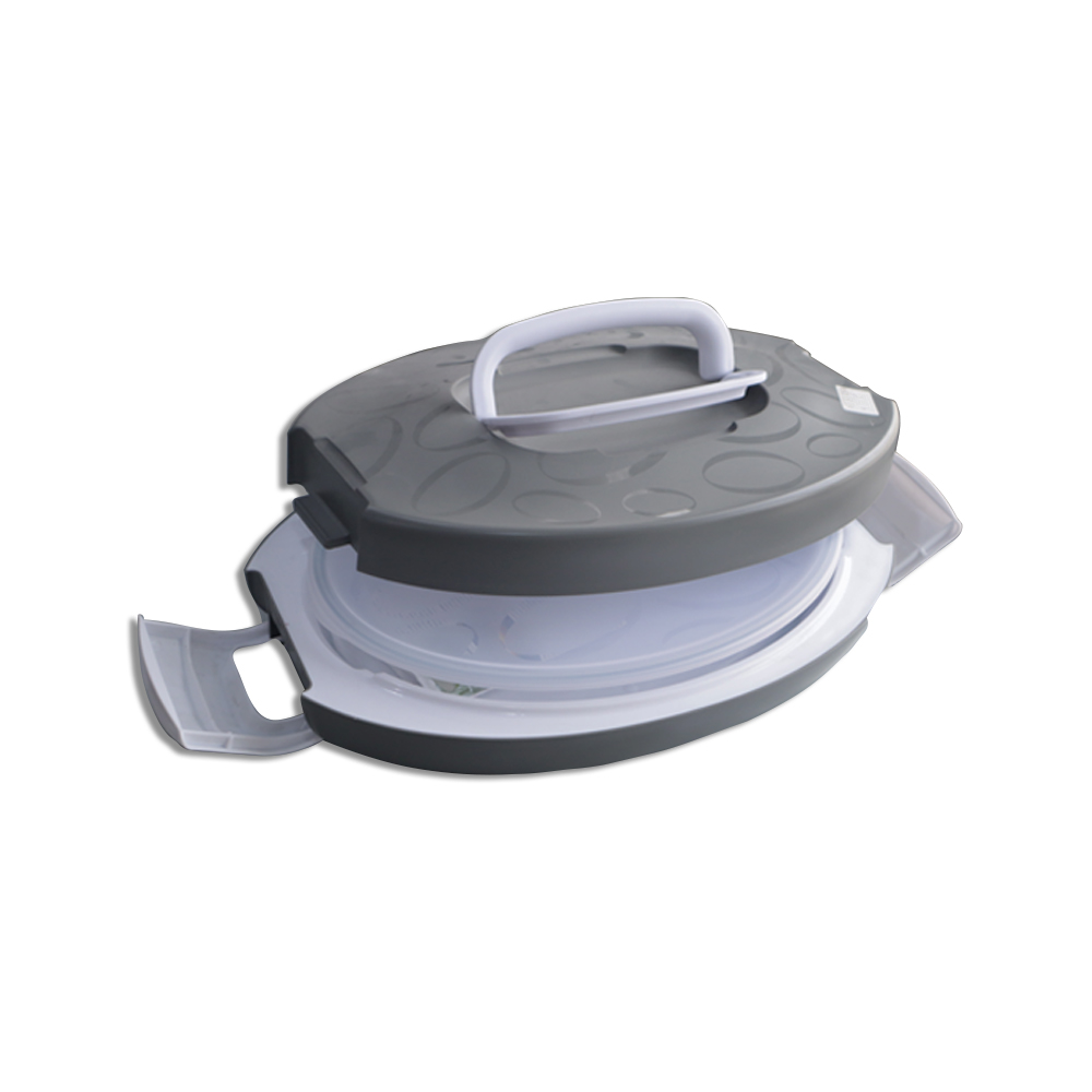 Oval Insulated Server Grey 3.2L
