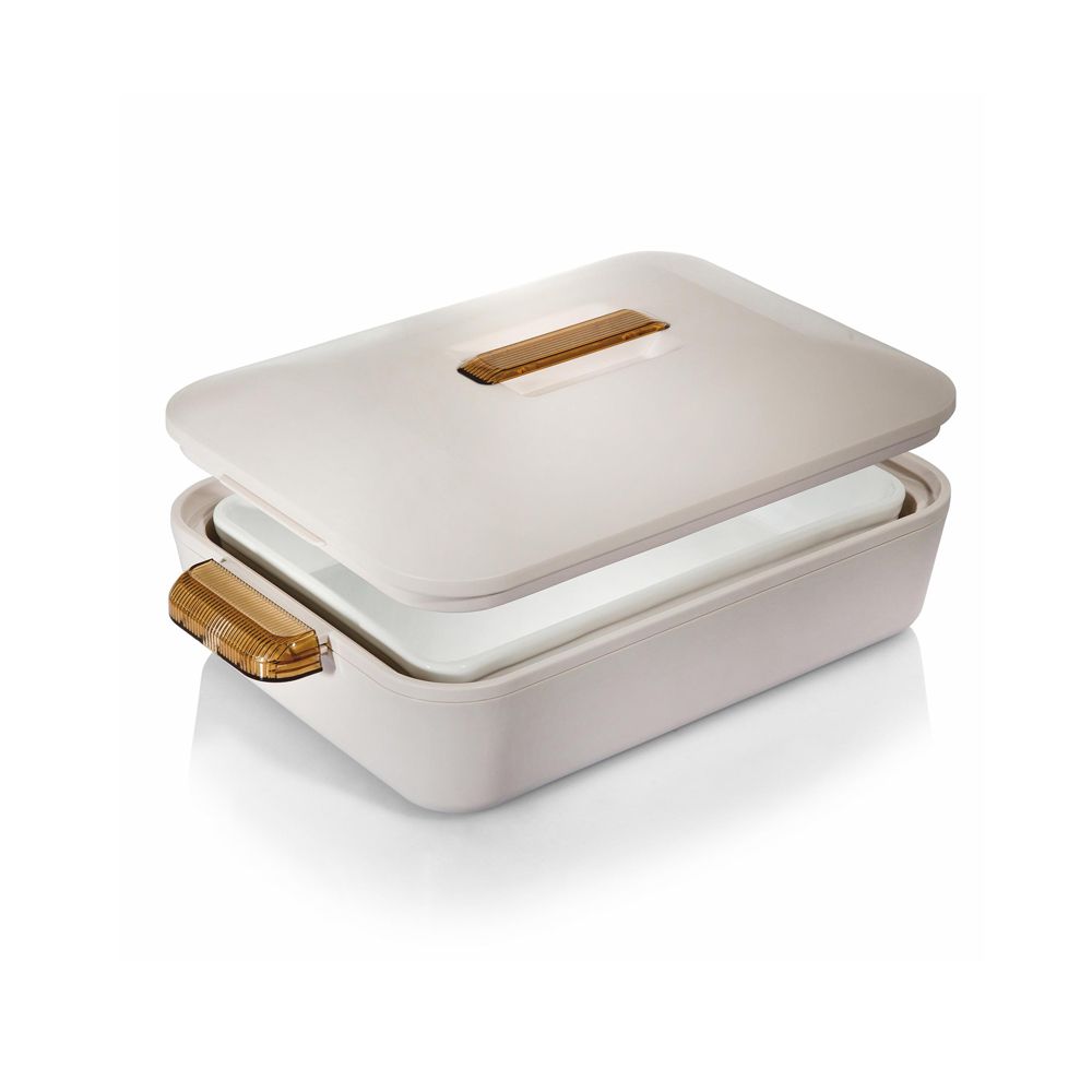 Rect Insulated Server Colorado 2.8L - White / Amber 