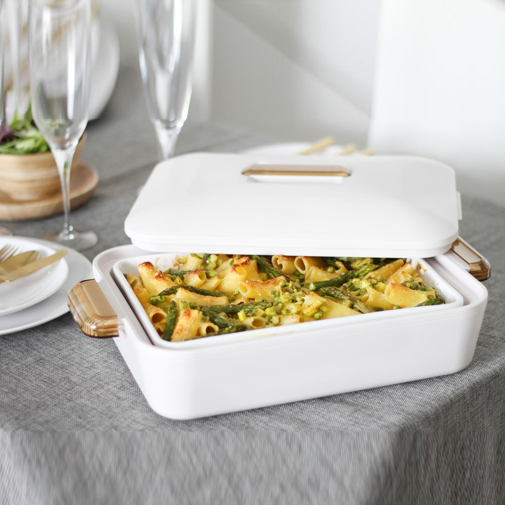 Rect Insulated Server Colorado 2.8L - White / Amber 