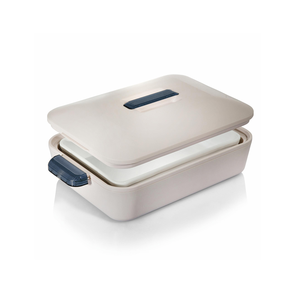 Rect Insulated Server Colorado 2.8L - White / Pale Blue