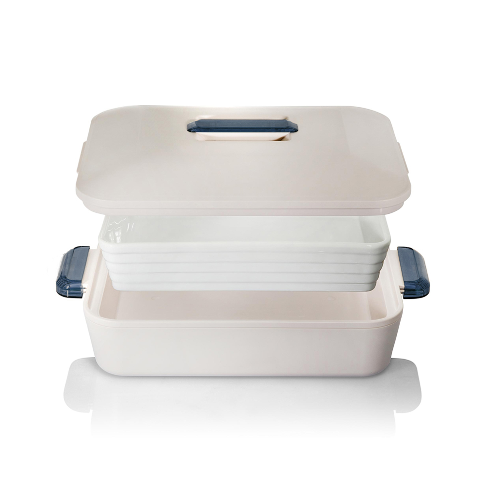 Rect Insulated Server Colorado 2.8L - White / Pale Blue