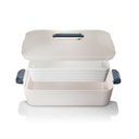 Rect Insulated Server Colorado 2.8L - White / Pale Blue