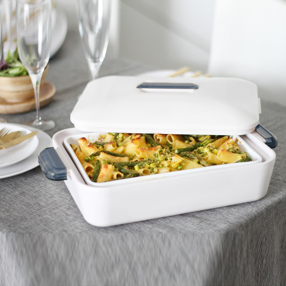 Rect Insulated Server Colorado 2.8L - White / Pale Blue