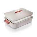 Rect Insulated Server Colorado 2.8L - White / Rose