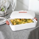 Rect Insulated Server Colorado 2.8L - White / Rose