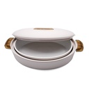 Oval Insulated Server Colorado 2.8L - White/Amber