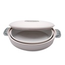 Oval Insulated Server Colorado 2.8L - White/Grey