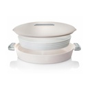 Oval Insulated Server Colorado 2.8L - White/Grey