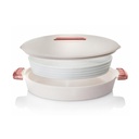 Oval Insulated Server Colorado 2.8L - White/Rose