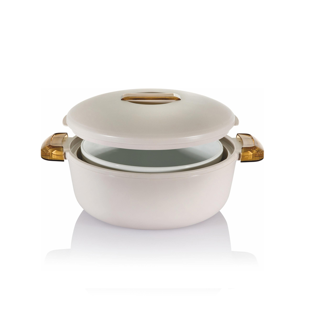Round Insulated Server Colorado 2.3L White/Amber