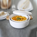 Round Insulated Server Colorado 2.3L White/Amber