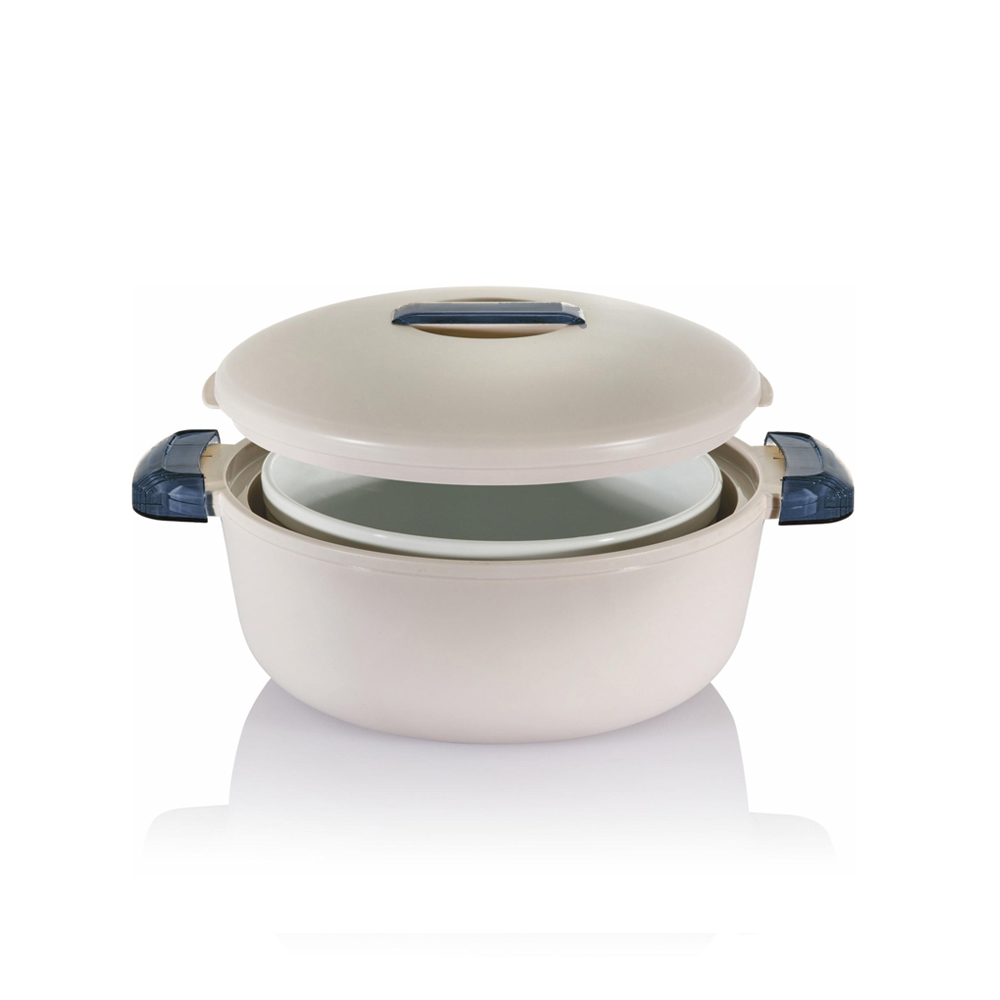 Round Insulated Server Colorado 2.3L White/Pale Blue