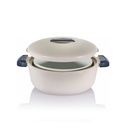 Round Insulated Server Colorado 2.3L White/Pale Blue