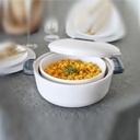 Round Insulated Server Colorado 2.3L White/Pale Blue