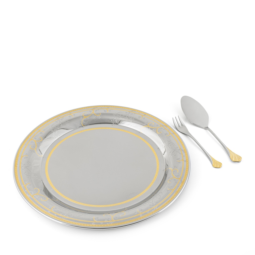 Cairo Gold Cake Set 14Pcs