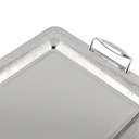 Cairo Inox 5 Rectangular Tray Silver