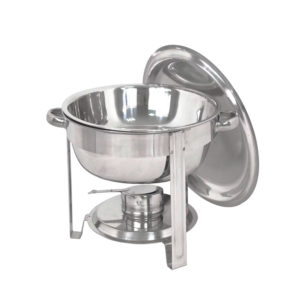 Round Med Deep Chafing Dish 7.5Ltr