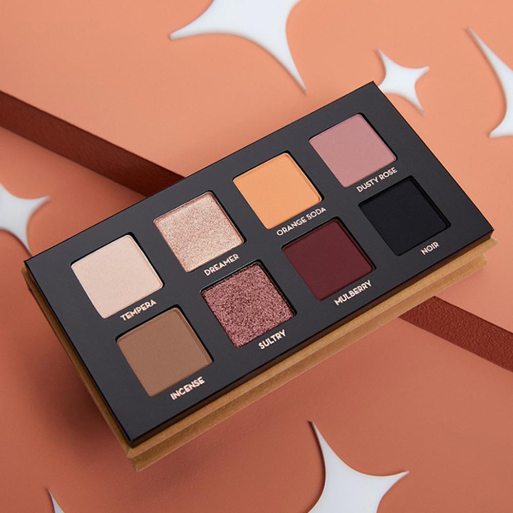 Mini Soft Glam Eye Shadow Palette - 8 shades