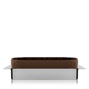 Brown Stainless Steel Bread Holder