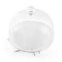 Cake Stand with Glass Dome