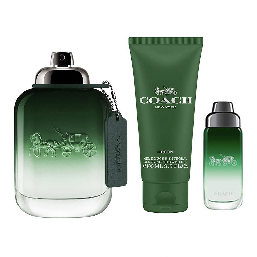 New York Green Gift Set - 3pcs - Men