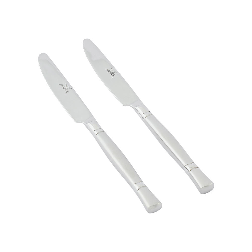 Diamanti Dessert Knife Set - 2pcs
