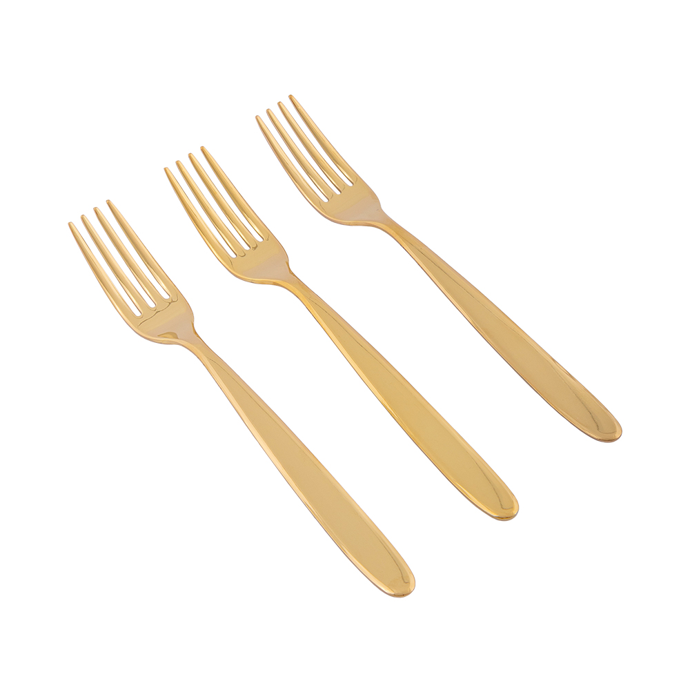 Londra Oro Table Fork Set - 3pcs