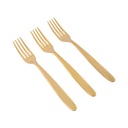 Londra Oro Table Fork Set - 3pcs