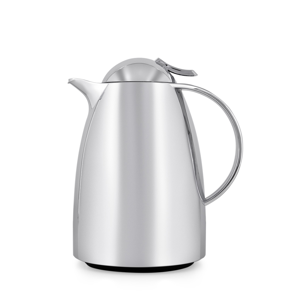 Aubg Qt All Chrome Vacuum Flask - 0.35 Litre