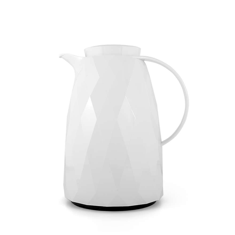 Diamond White Vacuum Flask - 1 Litre