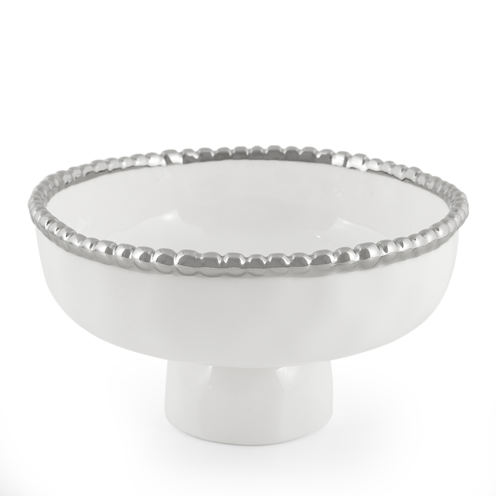 Salerno Footed Decorative Bowl - Small