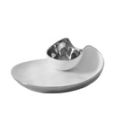 Porcelain Chip and Dip Server