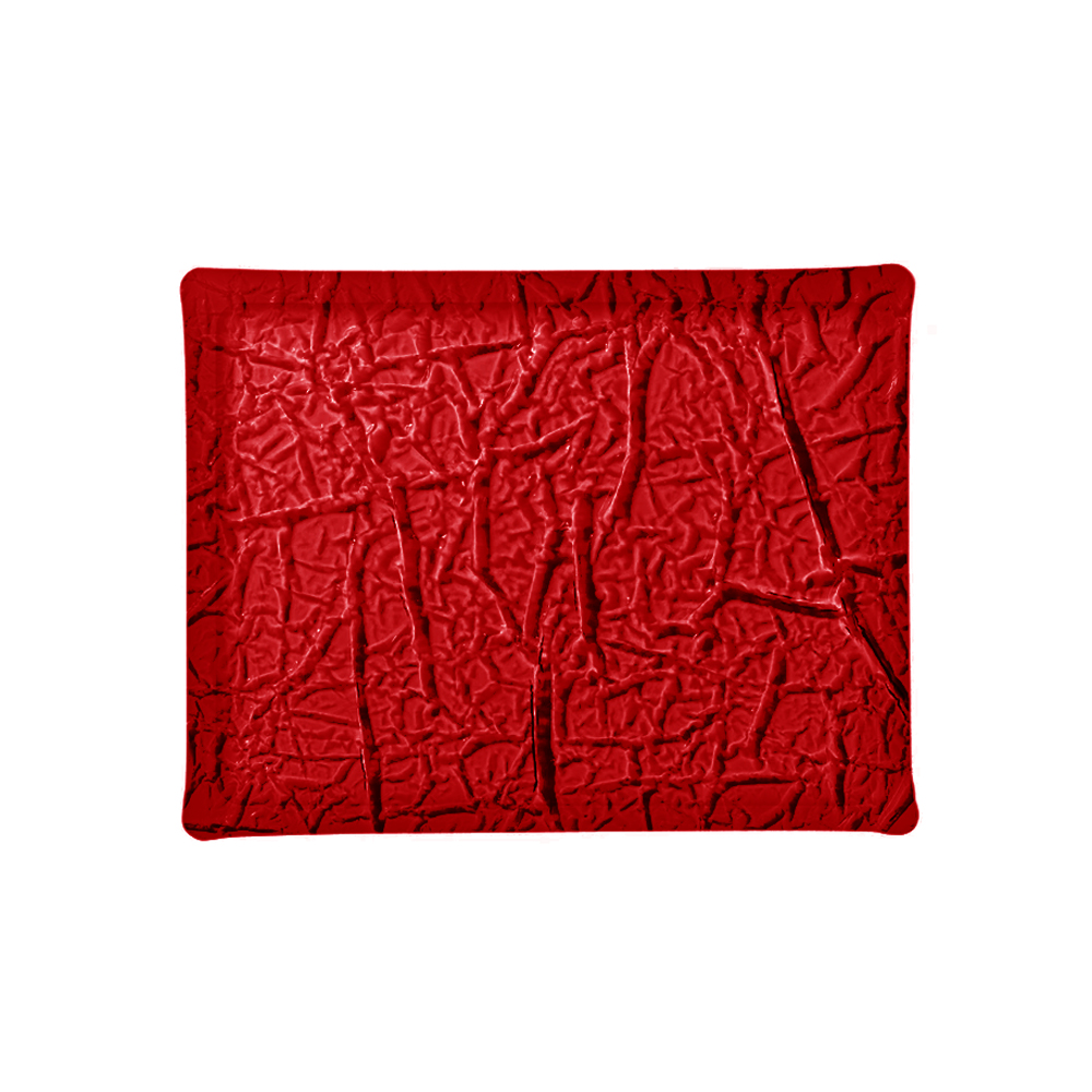Baccara Acrylic Tray 46x36cm - Red