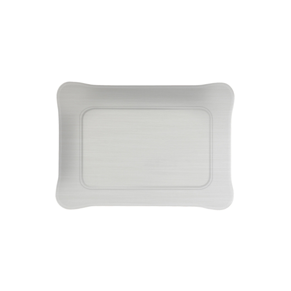 Plateau Acrylic Mayfair Ivoire Serving Tray