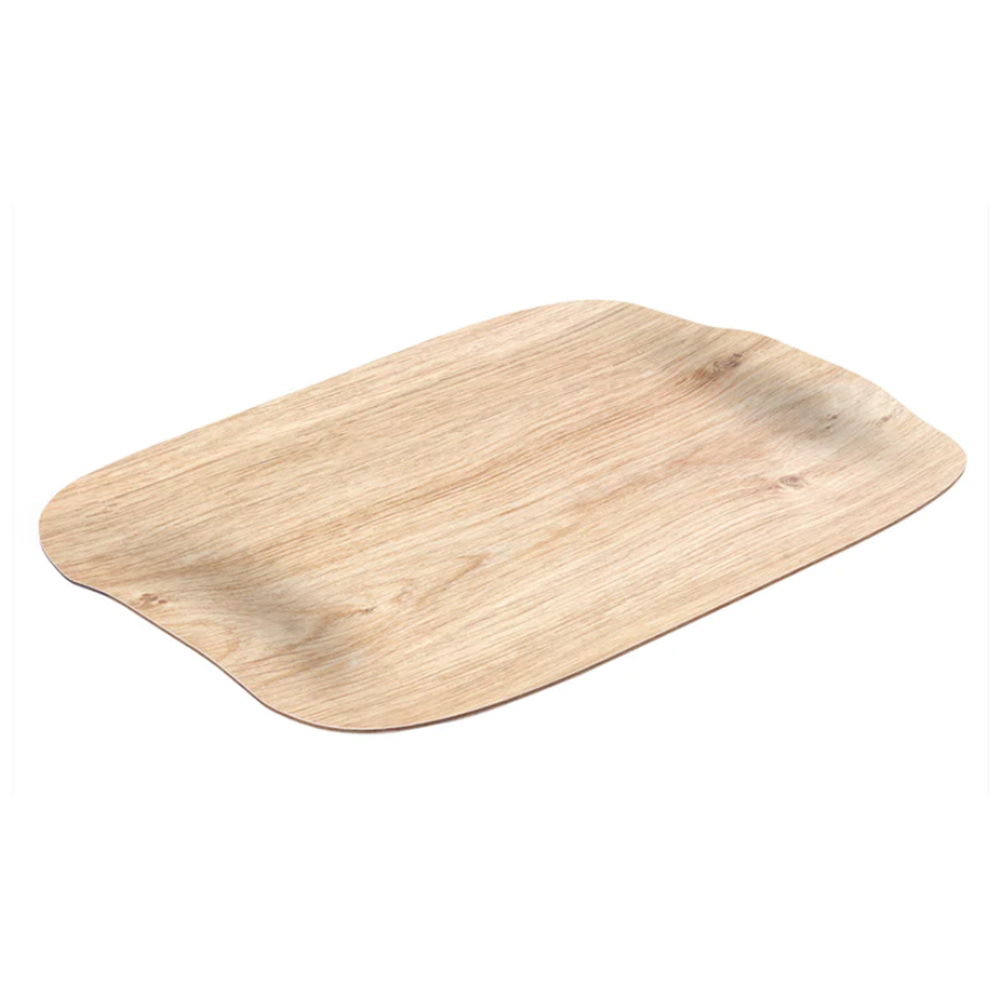 Suprex Butterfly Tray 60x40cm - Light Oak