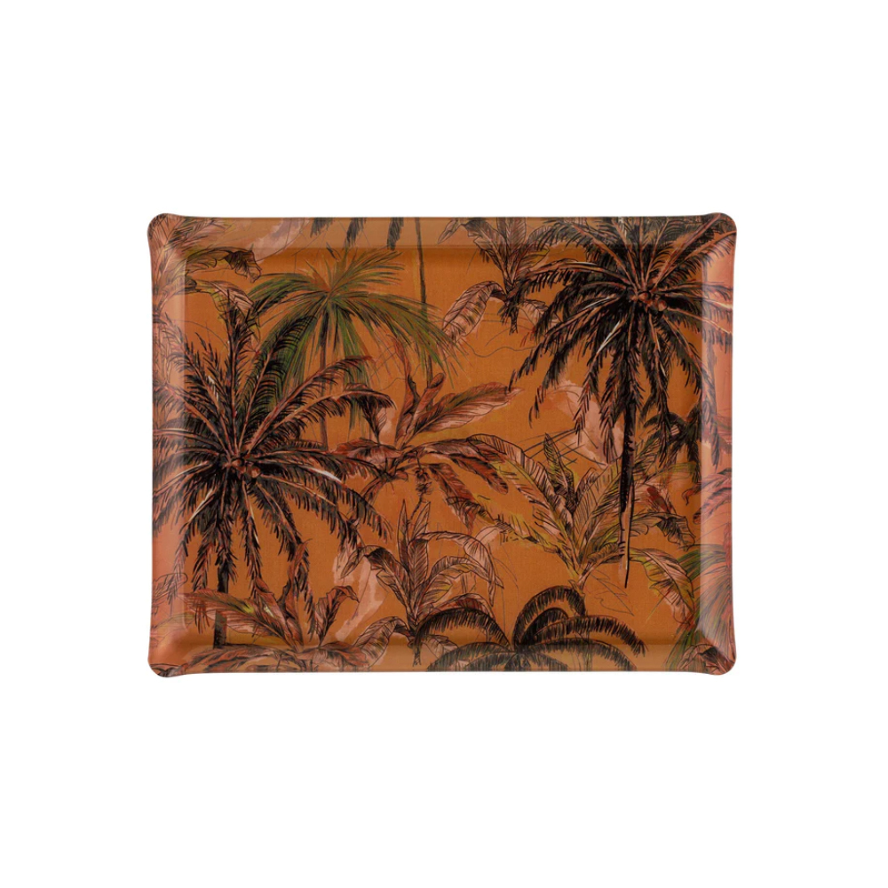 Plateau Acrylic Belize Marron Tray
