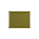 Acrylic Tray 37x28cm - Linen Green