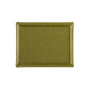 Acrylic Tray 46x36cm - Linen Green