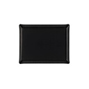 Plateau Acrylique Tray 37x28cm - Lin Noir